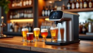 Avis sur le H.Koenig BW1880 Beertender : une expérience de dégustation unique