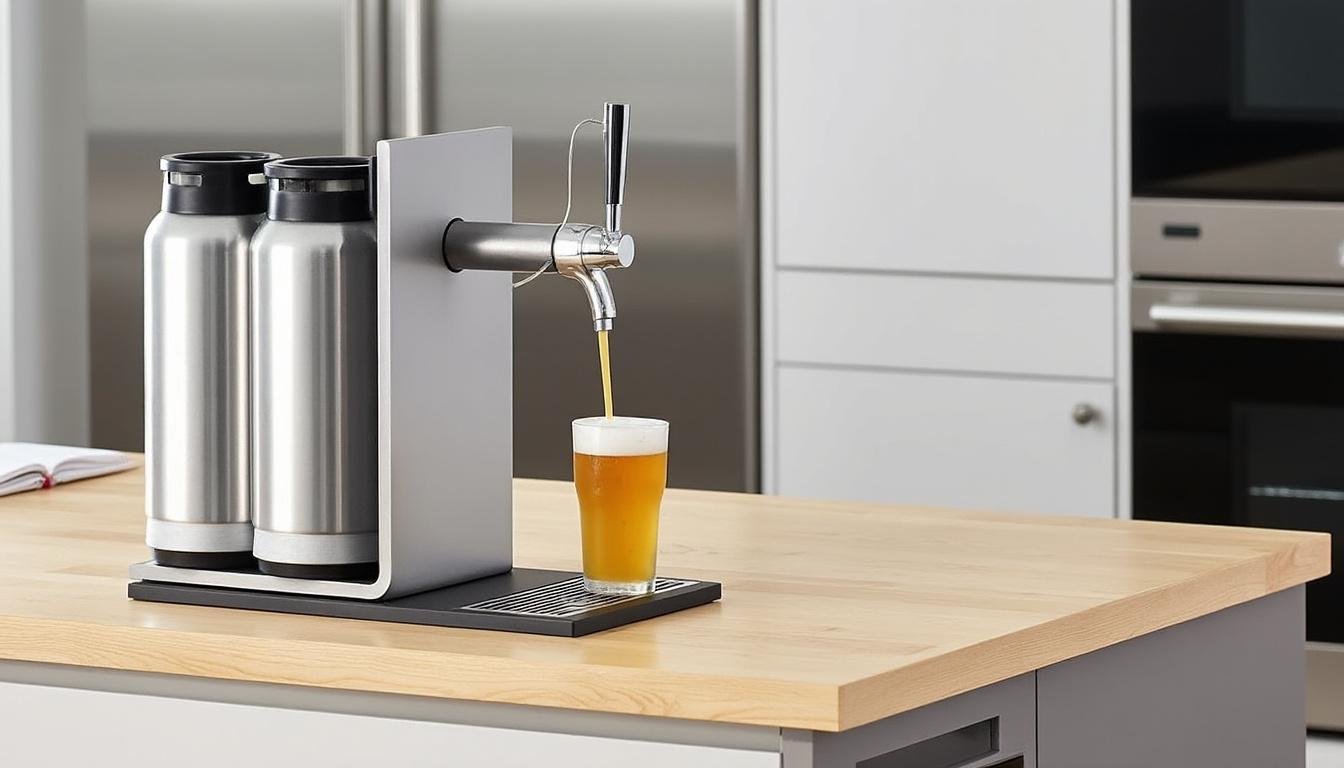 découvrez notre analyse complète du krups vb650e10 beertender. apprenez comment cet appareil peut transformer votre expérience de dégustation de bière à domicile grâce à ses fonctionnalités innovantes et son design pratique. lisez nos avis d'experts pour savoir si cet appareil est fait pour vous.