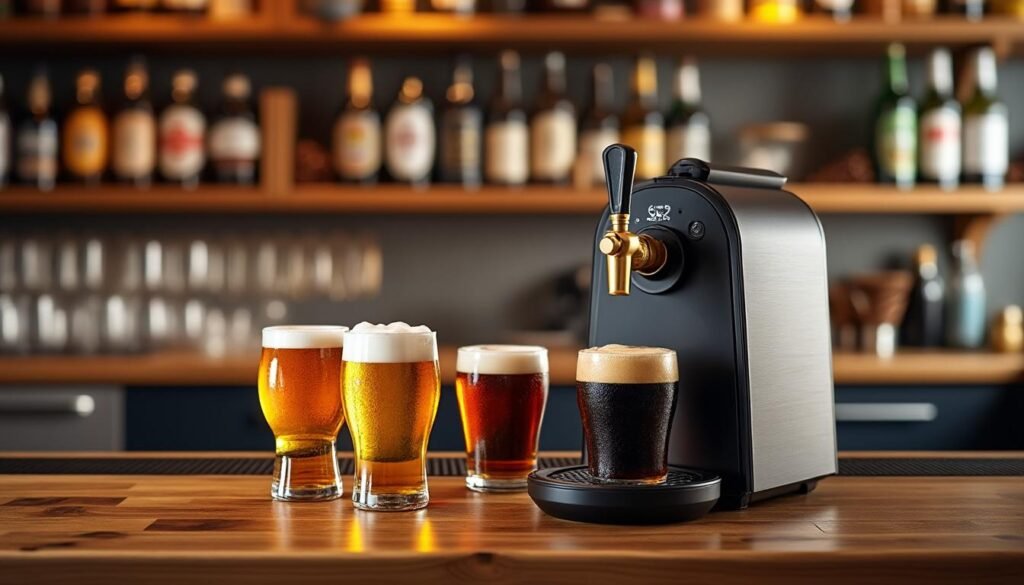 découvrez notre avis détaillé sur le krups vb650e10 beertender, le compagnon idéal pour les amateurs de bière à domicile. apprenez comment cet appareil révolutionne votre expérience de dégustation grâce à son système de tirage innovant et sa facilité d'utilisation.