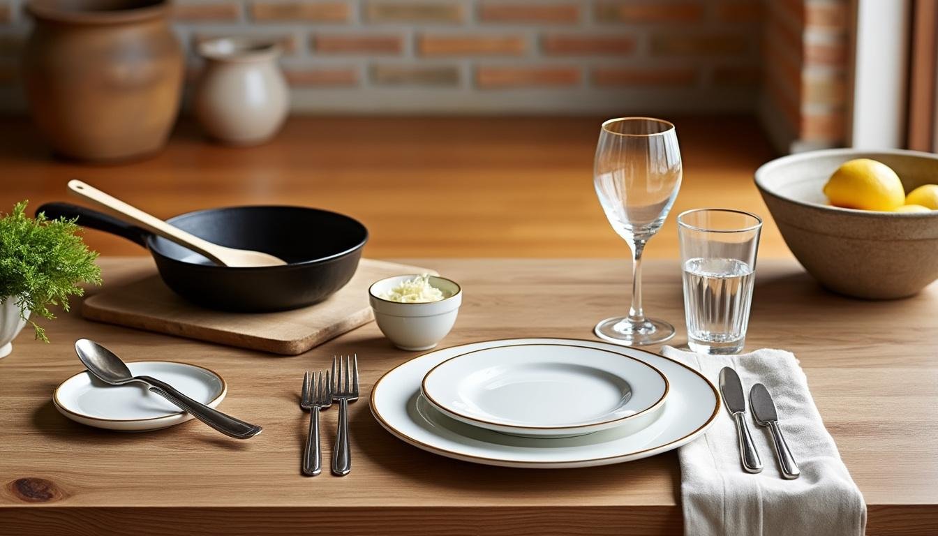 explorez notre sélection exclusive de vaisselle et d'accessoires de cuisine chez sur la table, où style et fonctionnalité se rencontrent pour enrichir votre expérience culinaire.