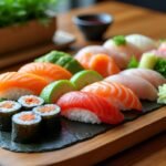 Tout savoir sur la teneur calorique des différents types de sushis