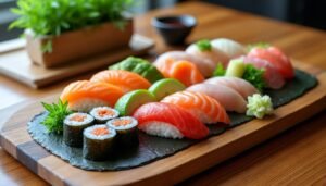 Tout savoir sur la teneur calorique des différents types de sushis