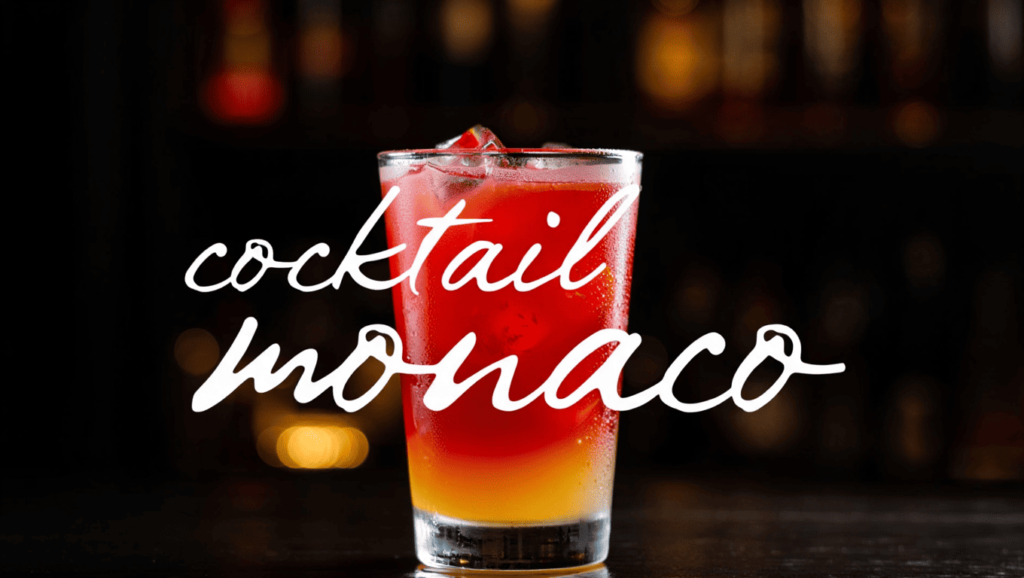 Moncao cocktail