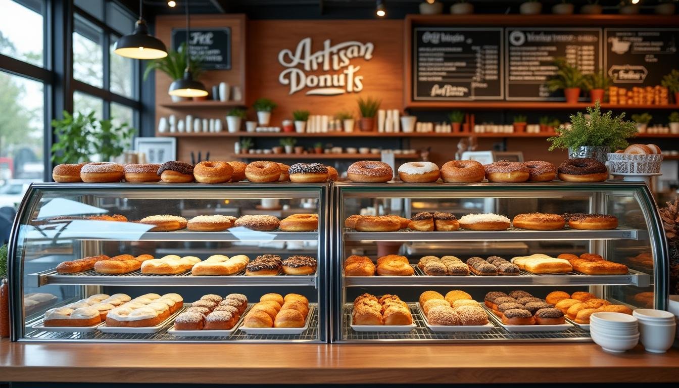 plongez dans l’univers gourmand de la maison du donut : découvrez des donuts artisanaux moelleux, faits maison et déclinés en saveurs inédites pour régaler toutes les papilles.