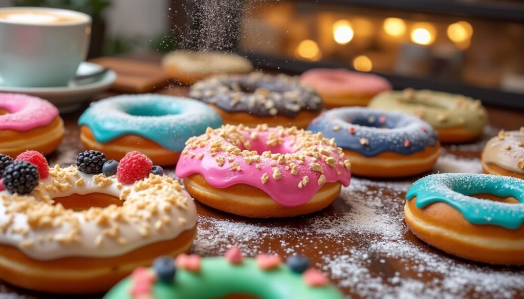 plongez dans l’univers savoureux de la maison du donut : dégustez des donuts artisanaux faits maison et explorez des saveurs originales pour une expérience gourmande inédite !