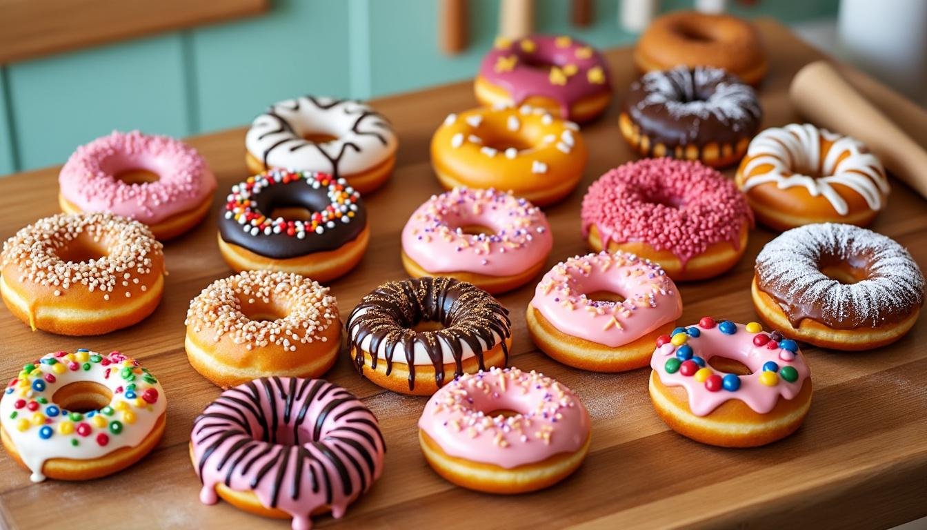 plongez dans l’univers sucré de la maison du donut : savourez des donuts artisanaux, préparés chaque jour avec des ingrédients de qualité et découvrez des saveurs incontournables et inédites.