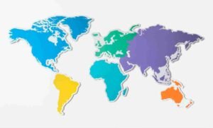 Pourquoi utiliser une carte du monde vierge ? Outils pratiques pour étudiants, enseignants et voyageurs