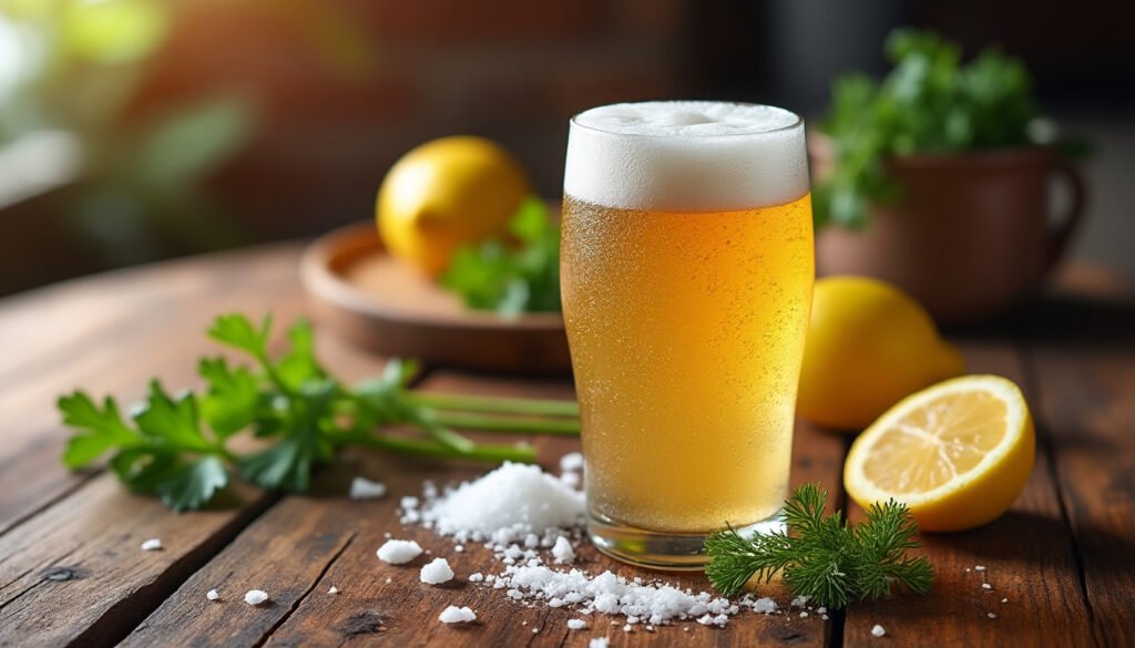 découvrez la bière gose, un breuvage rafraîchissant où saveurs salées et acidulées s’équilibrent parfaitement. parfaite pour les amateurs de bières originales et tendances !