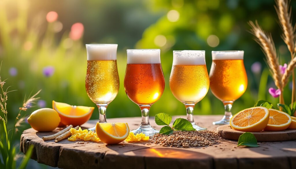 explorez la bière saison, la tendance brassicole du moment, idéale pour éveiller vos papilles avec ses arômes uniques et rafraîchissants. découvrez ses secrets et succombez à son authenticité !