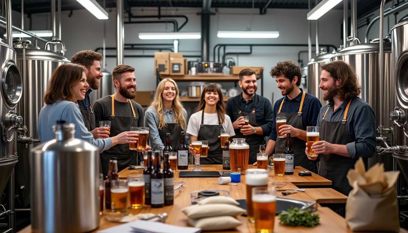 apprenez à brasser facilement votre bière maison en 2025 grâce à notre méthode simple et rapide. découvrez tous les conseils pour réussir votre première bière artisanale !