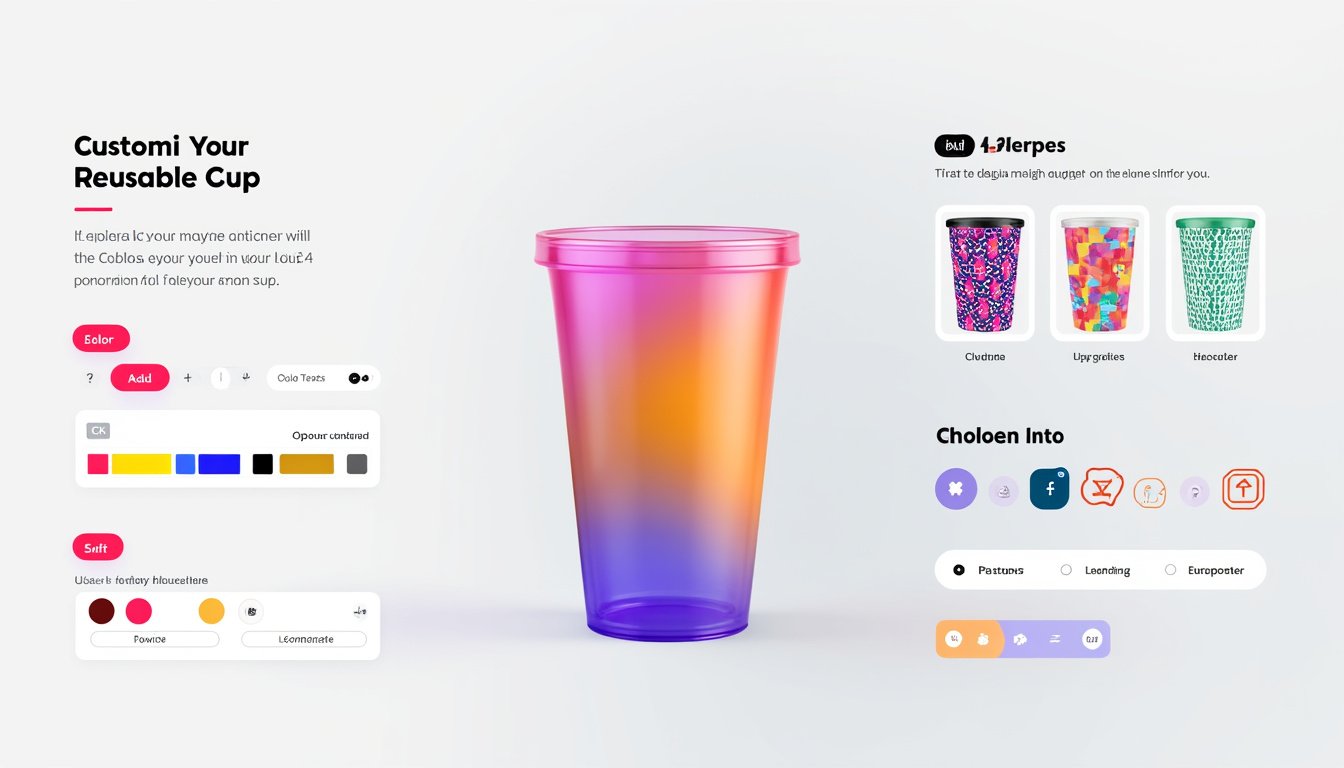 optez pour l'ecocup personnalisé, l'alternative réutilisable et écologique idéale pour vos événements. pratique, tendance et respectueux de l’environnement, créez une expérience unique tout en réduisant les déchets !