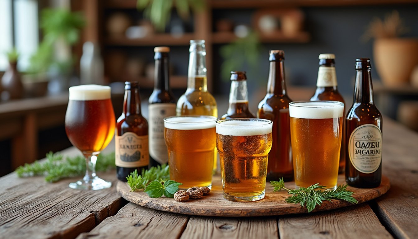 découvrez le kit bière maison pour brasser facilement votre propre bière artisanale. amusez-vous à créer des saveurs uniques et impressionnez vos proches comme un véritable maître brasseur !