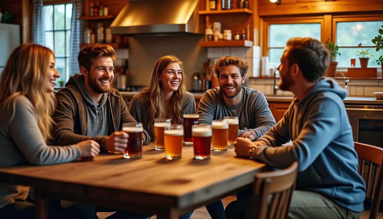 découvrez le kit bière maison idéal pour brasser facilement votre propre bière artisanale. simple d'utilisation, il contient tout le nécessaire pour créer des saveurs authentiques chez vous, comme un véritable brasseur professionnel !