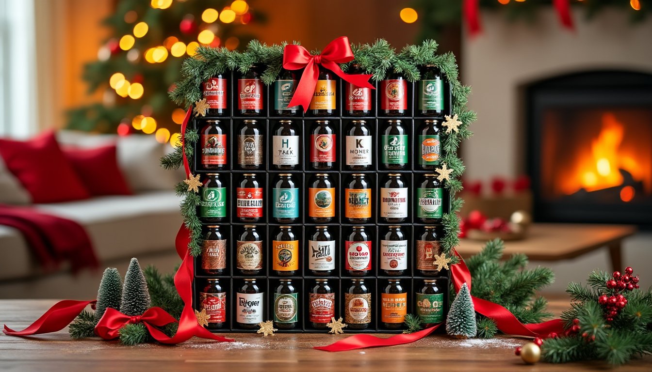 découvrez le calendrier de l’avent bière 2025 : chaque jour, une nouvelle surprise houblonnée pour savourer les fêtes avec originalité et convivialité !