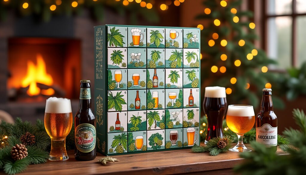 offrez-vous un noël original avec le calendrier de l’avent bière 2025 : 24 surprises houblonnées à découvrir chaque jour pour des fêtes inoubliables et pleines de saveurs.