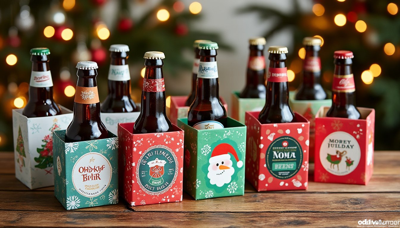 offrez-vous une expérience unique en 2025 avec un calendrier de l’avent bière : chaque jour, découvrez une nouvelle surprise houblonnée pour des fêtes conviviales et inoubliables.