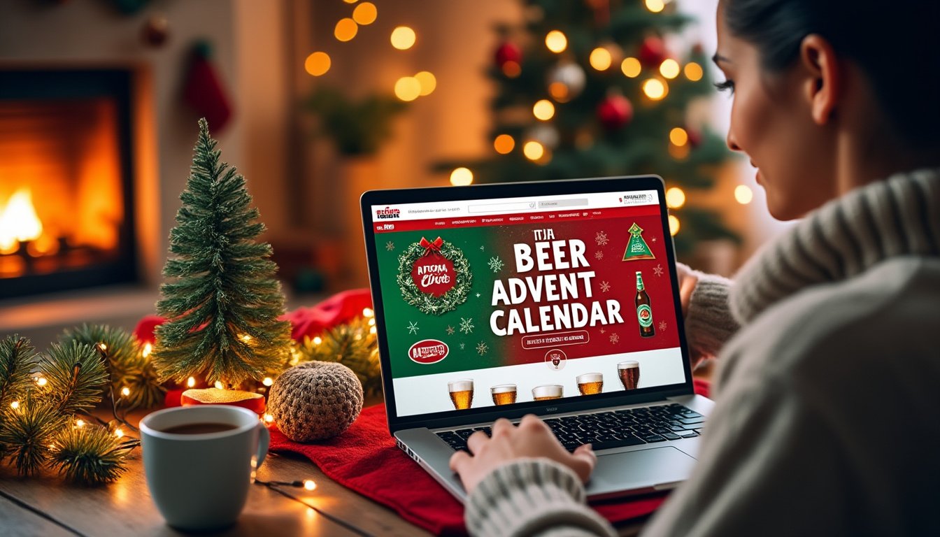 offrez-vous un noël rempli de saveurs avec le calendrier de l’avent bière 2025 : chaque jour, découvrez une bière artisanale surprise pour des fêtes originales et conviviales !