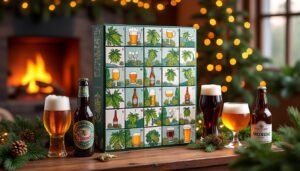 calendrier de l’avent bière : découvrez la surprise houblonnée de 2025 pour des fêtes inoubliables