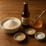 Pain rustique à la bière : recette maison et astuces