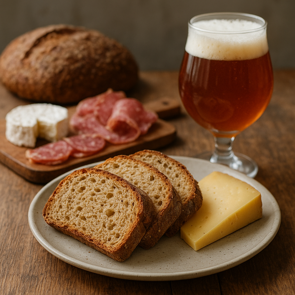 pain et biere
