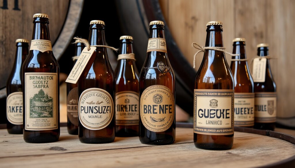 découvrez la bière gueuze, une boisson belge à la saveur acidulée et complexe, qui séduit les amateurs de bières artisanales par son goût unique issu d'une fermentation spontanée. essayez cette expérience gustative inégalée !