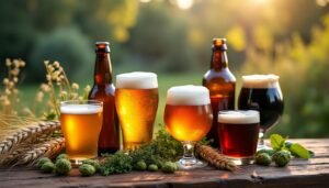 Bière sauvage artisanale : explorez l’authenticité et les saveurs naturelles