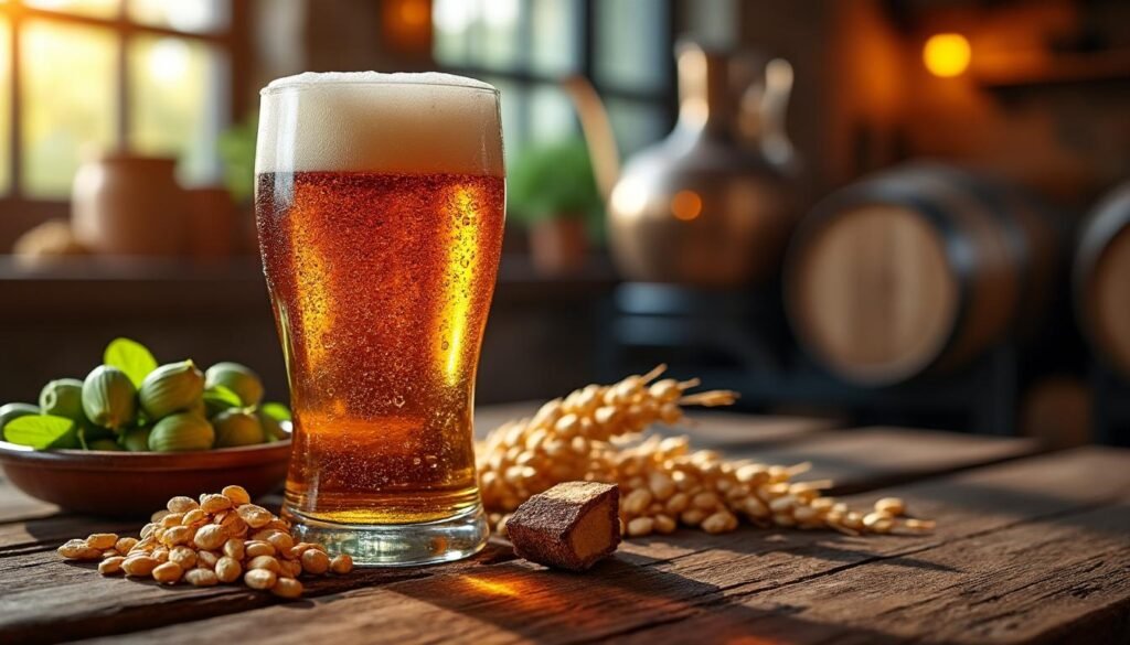 plongez dans l'univers de la bière fumée et laissez-vous séduire par ses saveurs authentiques et son expérience de dégustation unique. idéale pour les amateurs de découvertes brassicoles !