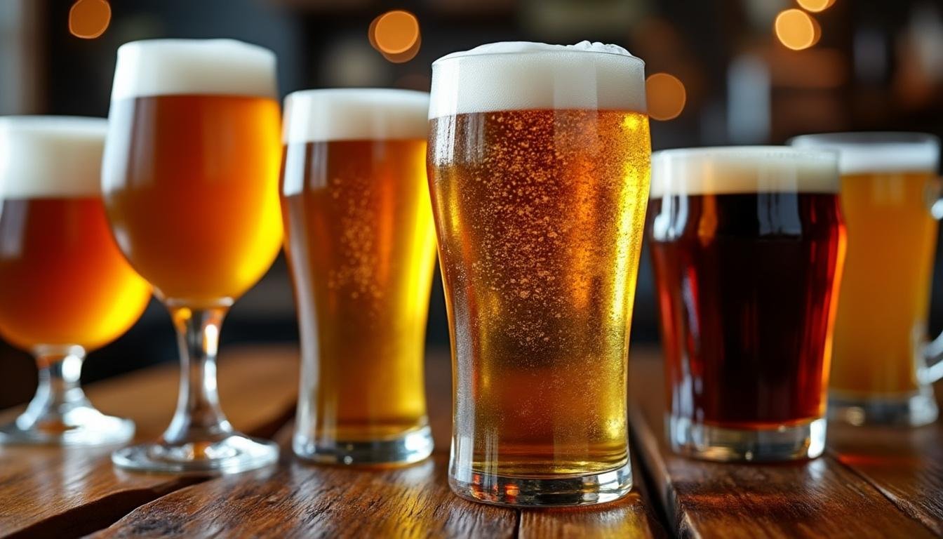 explorez notre sélection des meilleurs verres à bière pour profiter pleinement de vos dégustations et révéler toutes les saveurs de vos breuvages préférés.