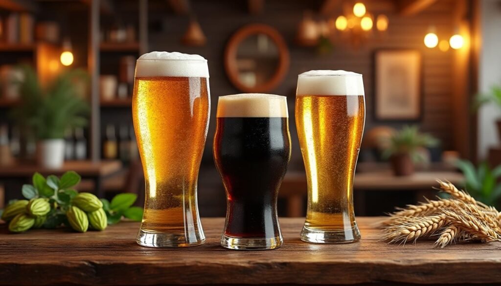 explorez notre sélection des meilleurs verres à bière pour profiter pleinement de chaque dégustation. trouvez le verre idéal pour révéler toutes les saveurs et arômes de votre bière préférée.