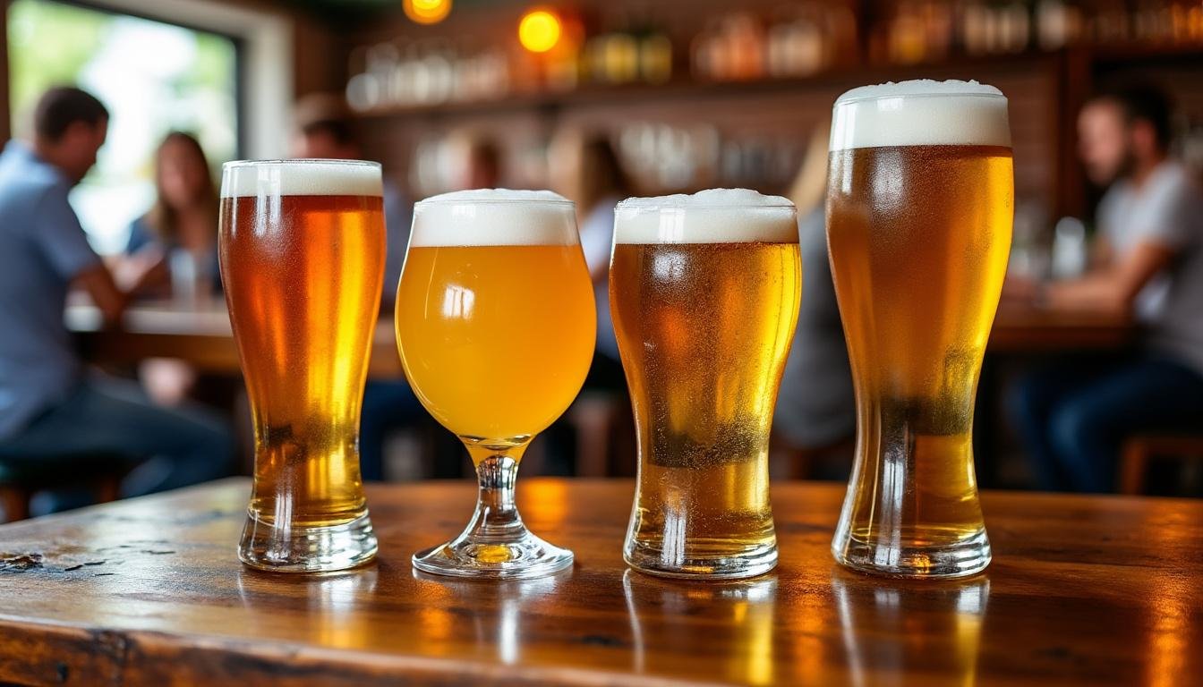 explorez notre sélection des meilleurs verres à bière pour magnifier vos dégustations. choisissez le verre idéal et révélez toutes les saveurs de votre bière préférée !