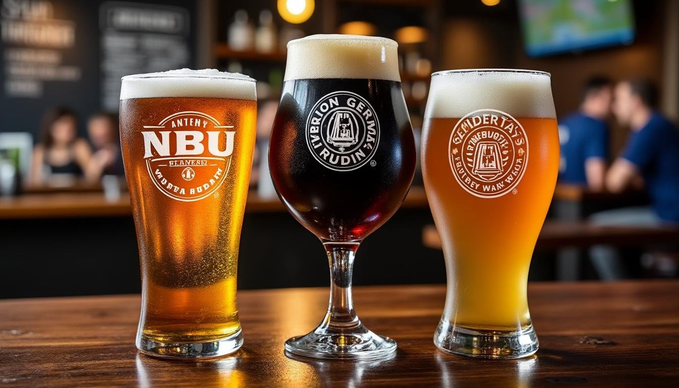 découvrez notre sélection des meilleurs verres à bière pour profiter pleinement de chaque dégustation et révéler toutes les saveurs de vos bières préférées.