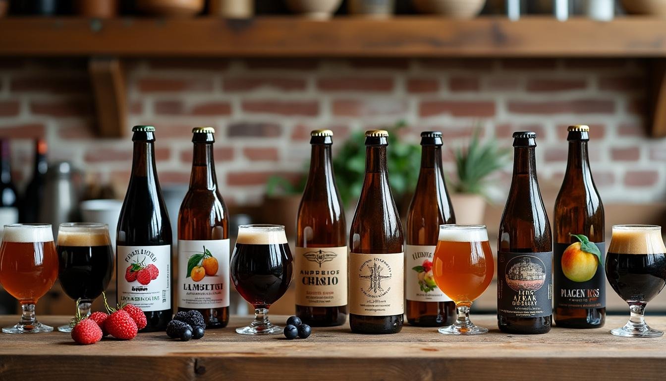 découvrez le lambic, une bière belge artisanale au goût unique, qui séduit les amateurs par son authenticité et son savoir-faire traditionnel. plongez dans l'univers des bières belges et explorez leurs saveurs incomparables.