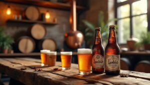Lambic : découvrez la bière belge artisanale qui séduit les amateurs