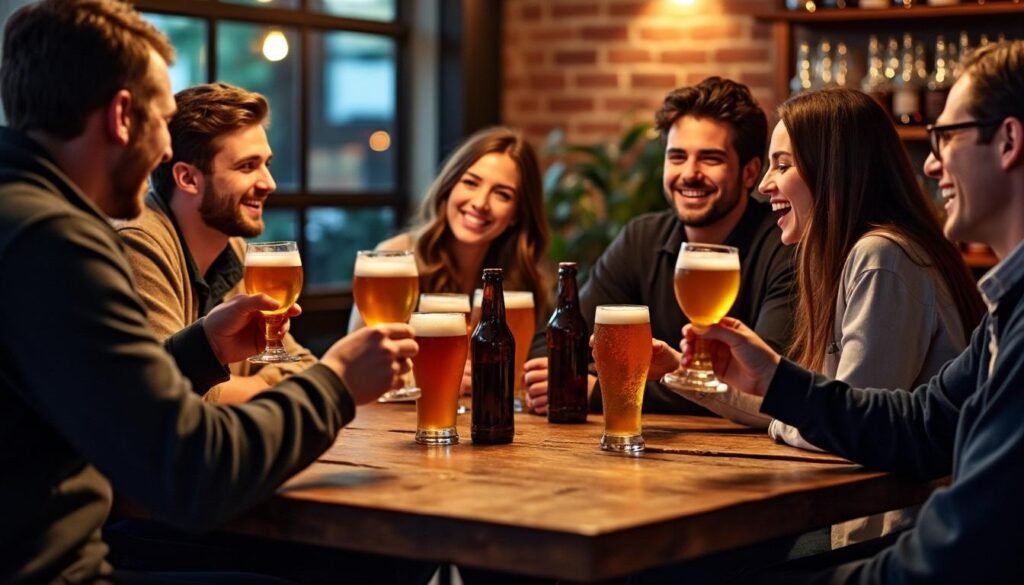découvrez le plaisir de savourer votre bière préférée avec style grâce à notre set de verres à bière tendance. ajoutez une touche d'élégance à vos dégustations et profitez pleinement de chaque arôme et saveur.