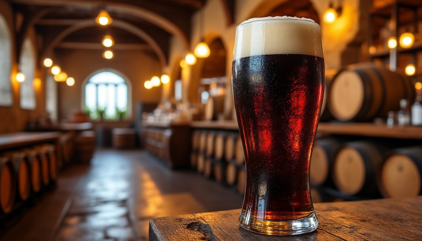 découvrez la schwarzbier, une bière noire élégante et tendance aux arômes raffinés. savourez son équilibre parfait entre douceur maltée et notes torréfiées, pour une expérience de dégustation unique et authentique.