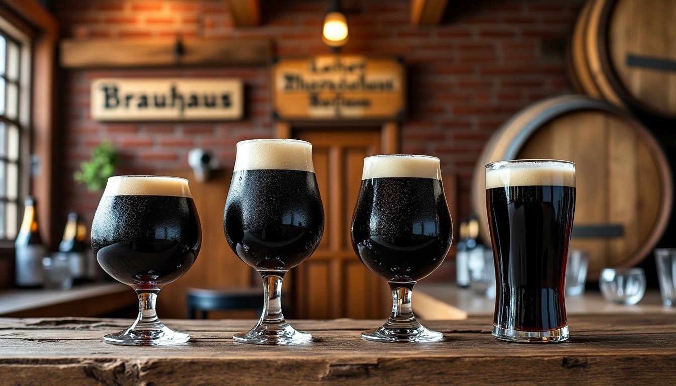 découvrez le schwarzbier, une bière noire raffinée aux notes torréfiées et subtiles. laissez-vous séduire par cette tendance brassicole à l'élégance unique, idéale pour les amateurs de saveurs authentiques.