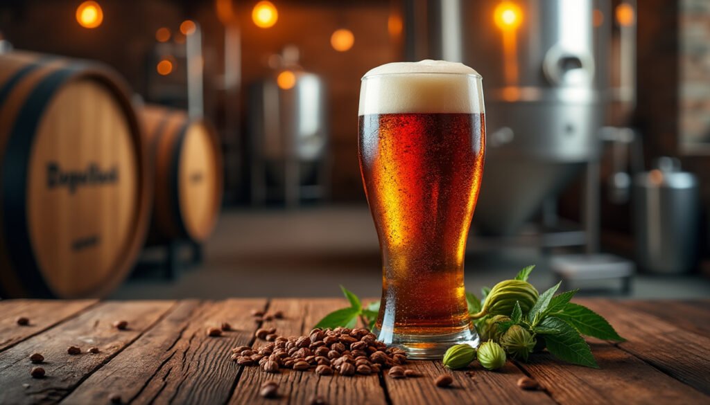 plongez dans l’univers du doppelbock, une bière savoureuse et intense qui séduit les amateurs par ses arômes riches et sa profondeur unique. éveillez vos papilles et laissez-vous surprendre par cette bière sensationnelle !