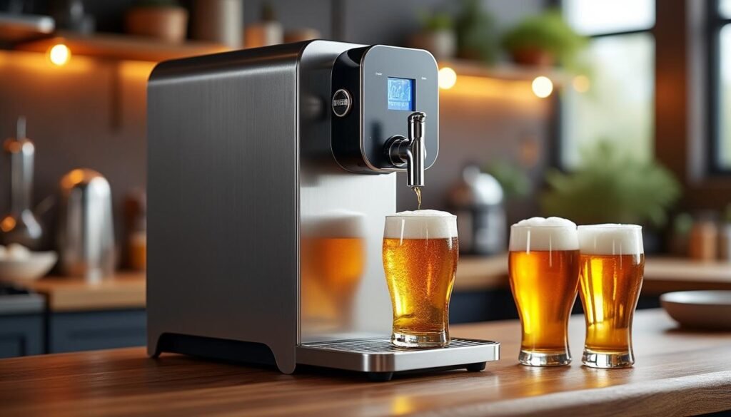 découvrez le plaisir de la bière pression à la maison avec notre distributeur de bière domestique. facile à utiliser, il garantit fraîcheur, convivialité et la saveur parfaite à chaque verre.