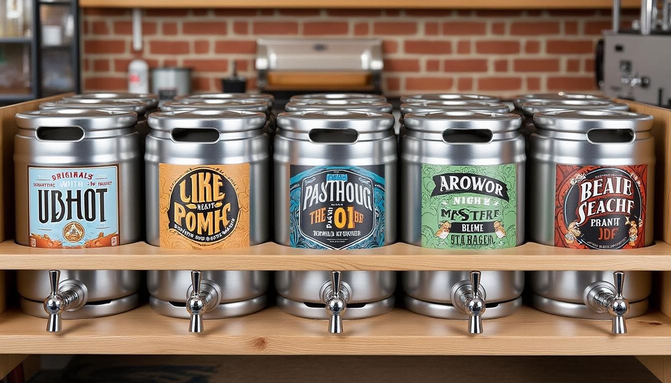 découvrez comment un distributeur de bière domestique peut transformer vos moments à la maison en véritables expériences de bar. servez-vous la pression parfaite et profitez de vos bières fraîches, comme au comptoir, sans sortir de chez vous !