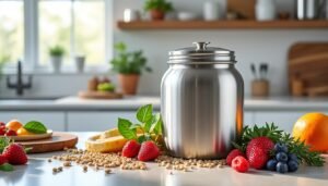 Fermenteur inox maison : transformez vos boissons et aliments dès maintenant !