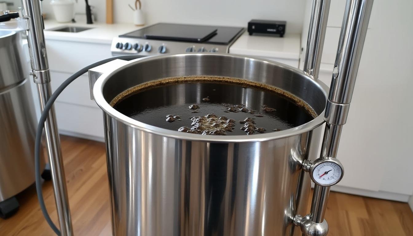 découvrez notre fermenteur inox maison, l'outil parfait pour transformer vos boissons et aliments facilement. profitez d'une fermentation naturelle et savoureuse dès aujourd'hui !