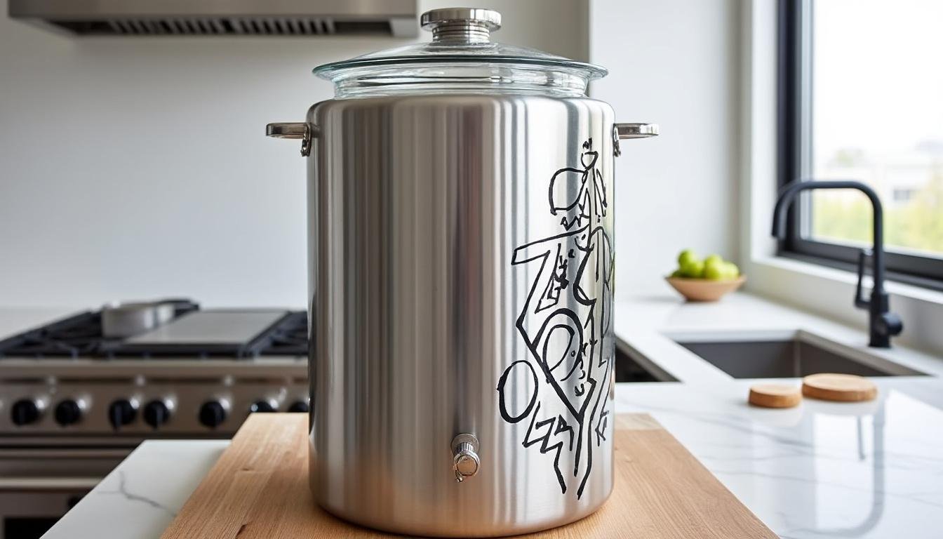 découvrez notre fermenteur en inox maison, idéal pour transformer facilement vos boissons et aliments. profitez d'une fermentation saine, rapide et savoureuse dès aujourd'hui !