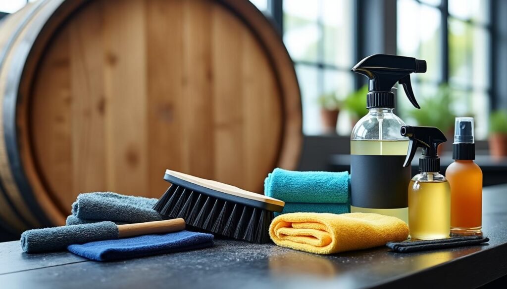 découvrez notre kit de nettoyage de fût, idéal pour entretenir votre équipement comme un professionnel. facile à utiliser et complet, il prolonge la durée de vie de vos fûts et garantit une hygiène impeccable. offrez le meilleur à votre installation dès aujourd’hui !