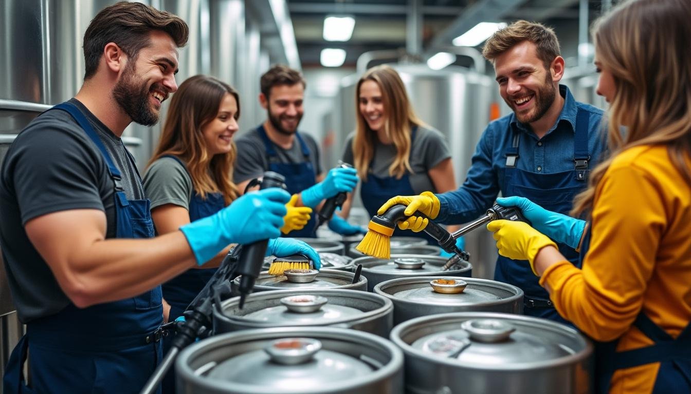 découvrez notre kit de nettoyage de fût pour offrir à votre équipement un entretien professionnel, rapide et efficace. prolongez la durée de vie de vos fûts et assurez une hygiène irréprochable dès maintenant !