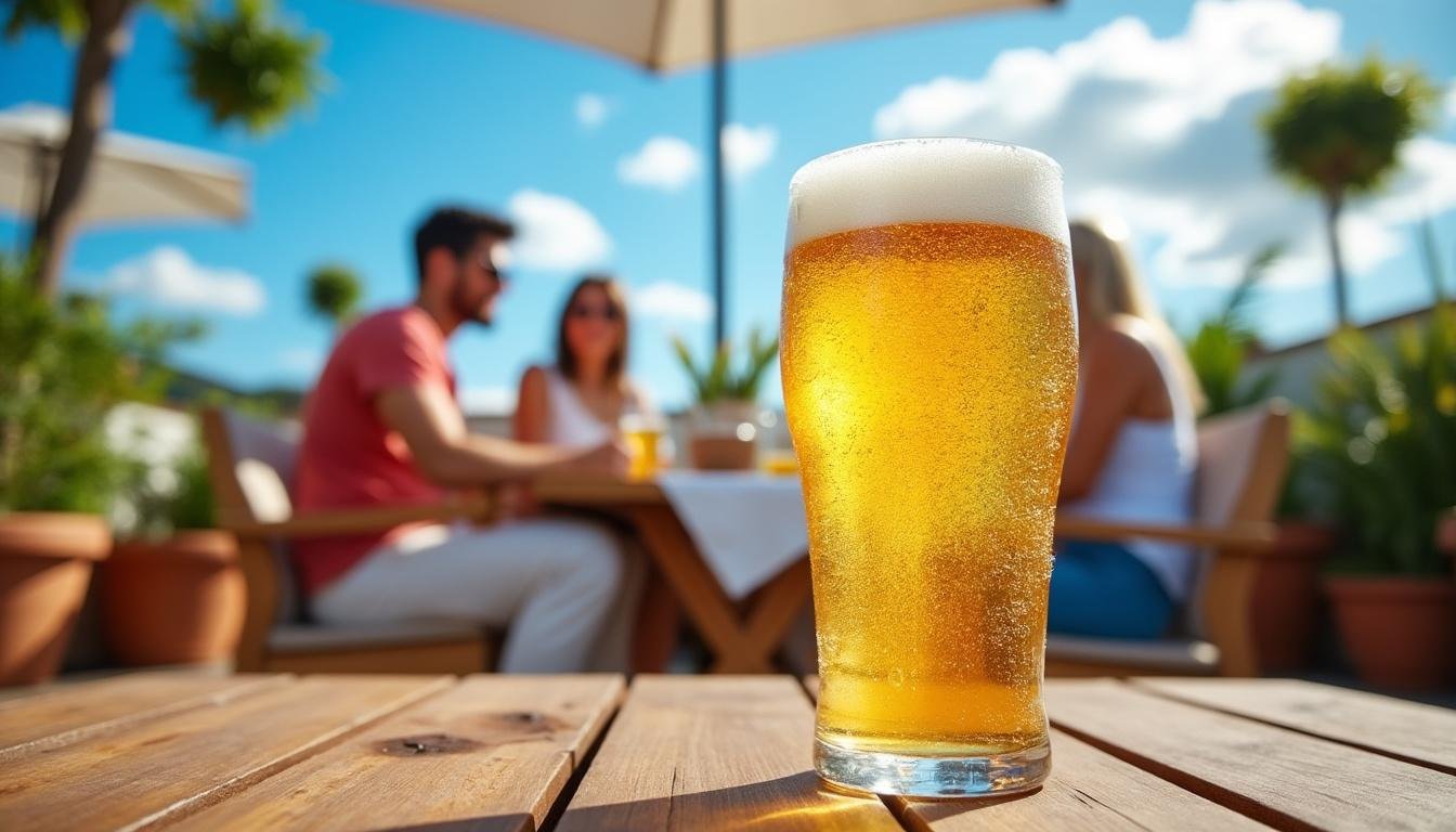 découvrez notre sélection de bières à faible teneur en calories pour profiter d'une saveur légère et rafraîchissante sans compromis sur le goût.