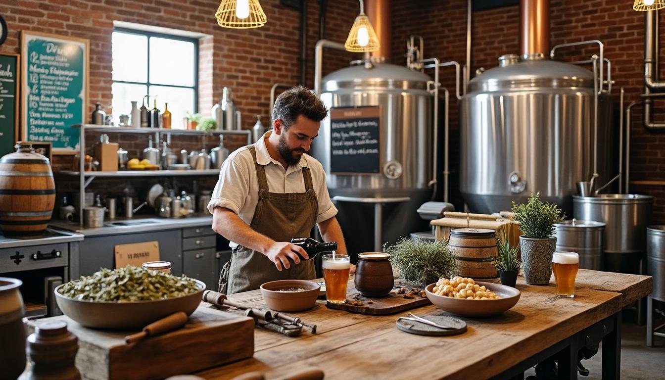 découvrez la bière bio alliant saveurs authentiques et savoir-faire artisanal pour une expérience gustative unique et responsable.