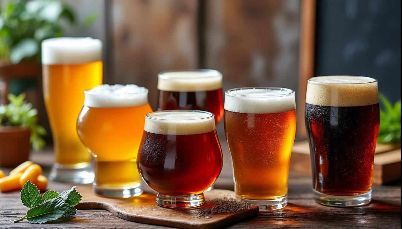 découvrez la bière bio, une expérience authentique qui allie saveurs artisanales et ingrédients naturels pour un plaisir gustatif unique.