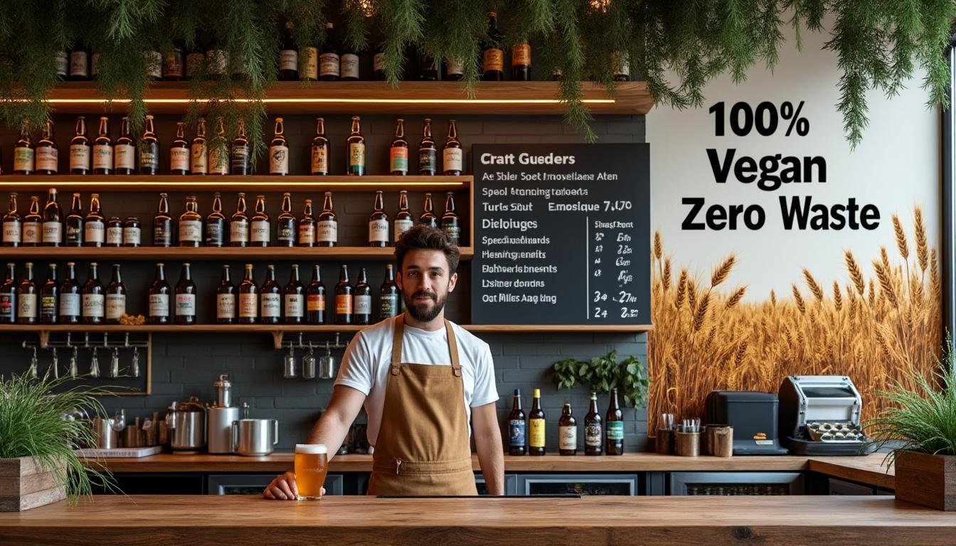 découvrez la bière végane, la tendance brassicole incontournable alliant saveurs authentiques et respect de l'environnement. explorez nos conseils et sélections pour savourer une bière éthique et délicieuse.