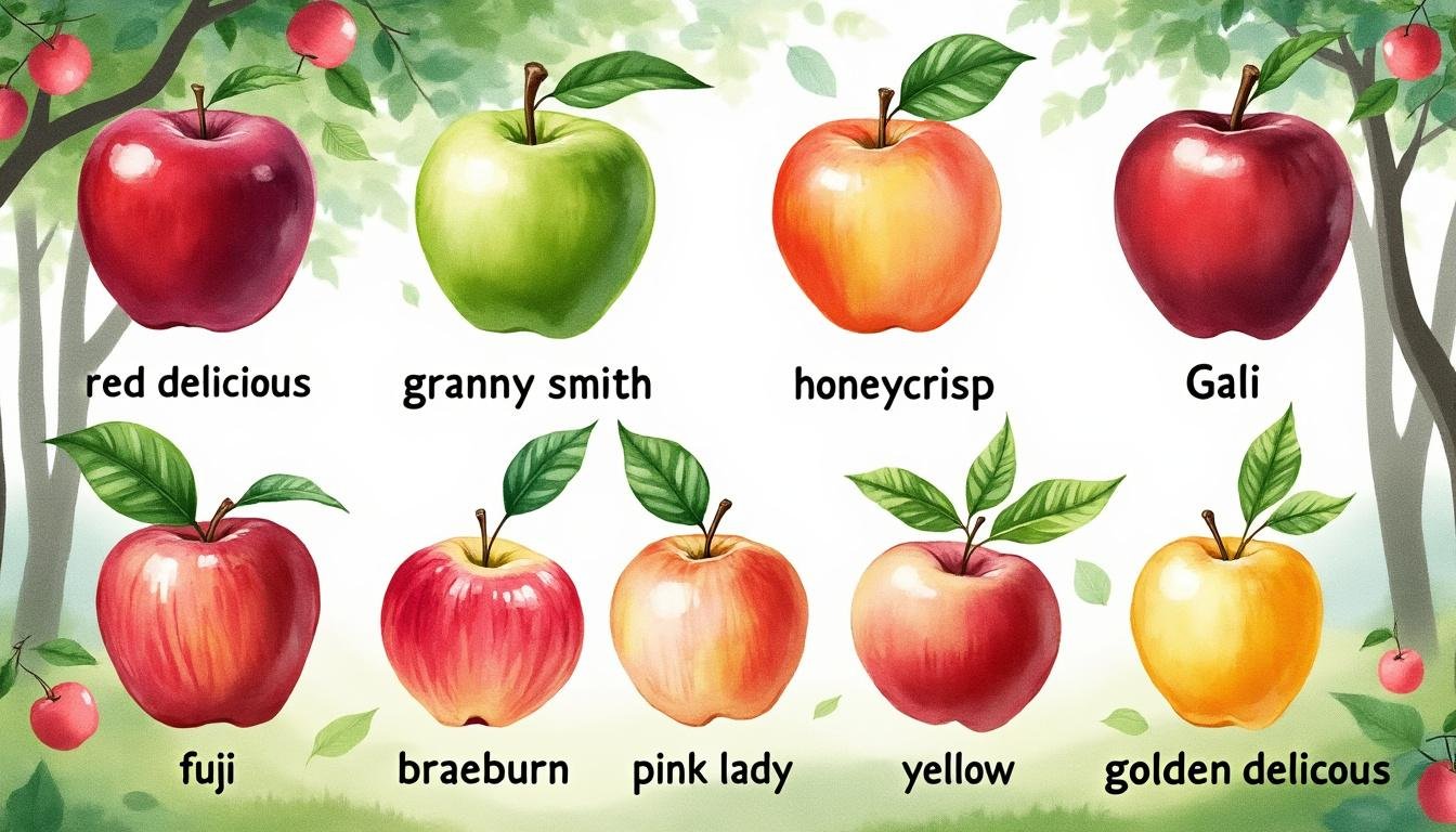 découvrez le catalogue complet des différentes variétés de pommes sur wikipédia : caractéristiques, origines et usages culinaires de chaque type de pomme.