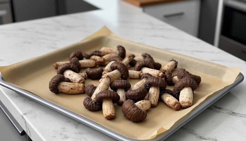 découvrez nos astuces pour congeler les trompettes de la mort correctement et préserver toute leur saveur et leur texture délicate.